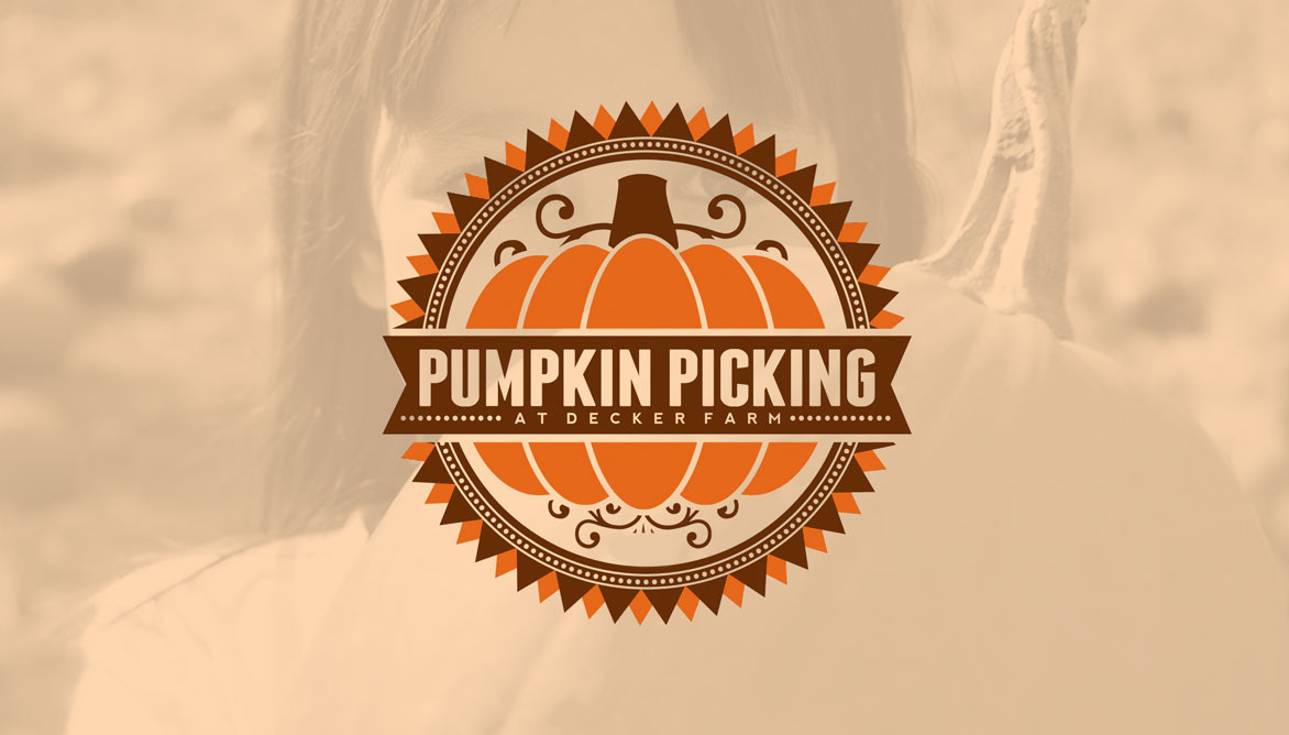 Pumpkin Picking at Decker Farm SATURDAYS & SUNDAYS  IN OCTOBER