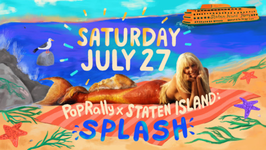 Rooftop Films Ron Howard’s ‘80s classic Splash in Snug Harbor MoMA’s PopRally × New York Series July 27th