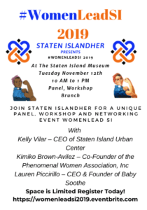 #WomenLeadSI 2019 is a part conference, part workshop, part networking with a panel discussion and a virtual and in-person workshop that will create teams that will collaborate on action plans to enable/empower/promote women as leaders.