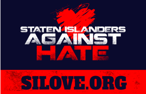 Richmond County DA Stand Up to Hate logo