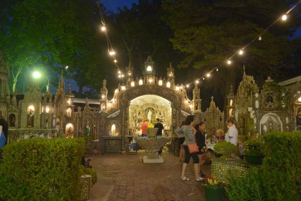 120th Feast Our Lady Of Mount Carmel Society Staten Island NYC Our Lady of Mount Carmel Grotto 