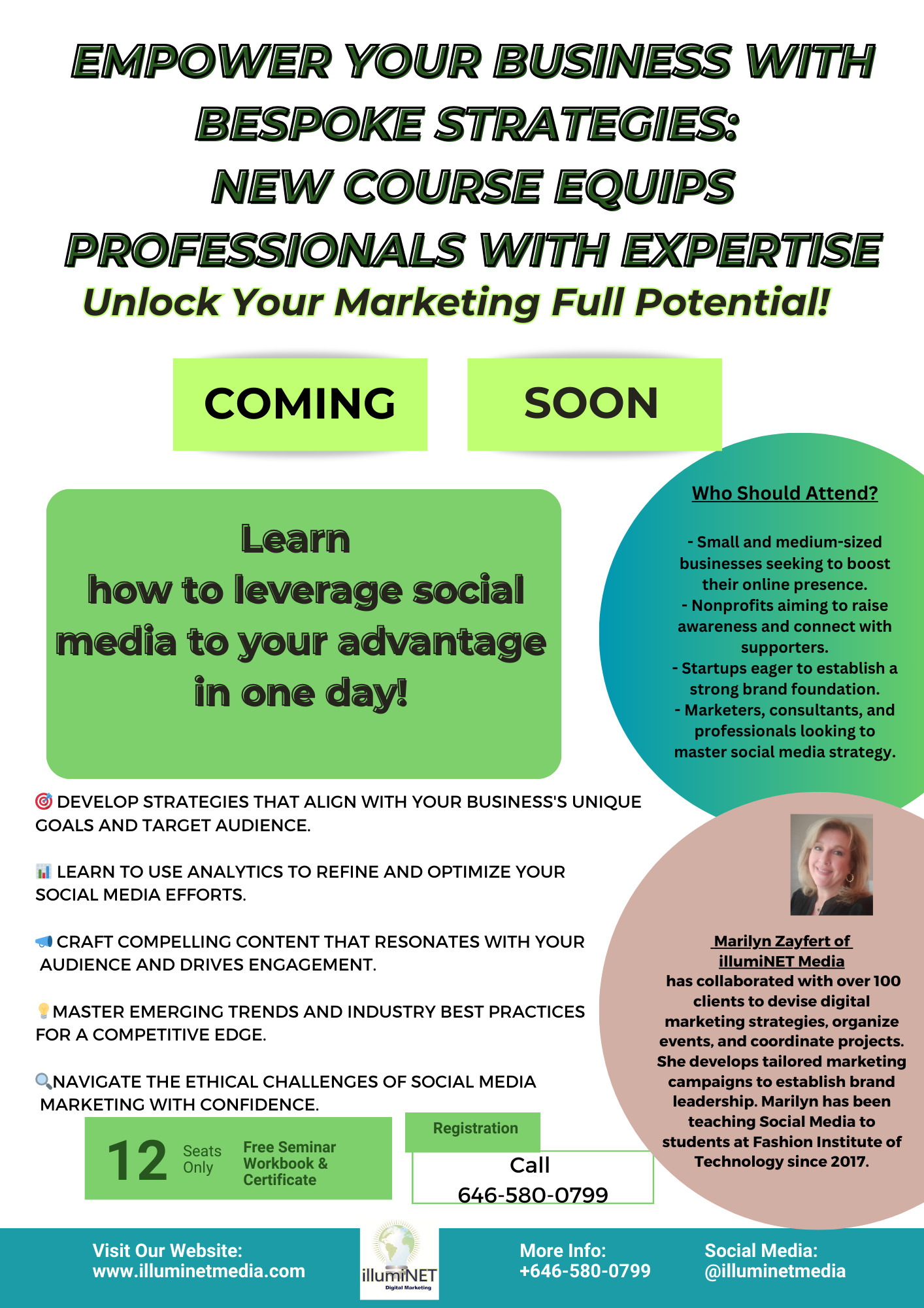 Empower Your Business with Bespoke Strategies: New Course Equips Professionals with Expertise