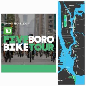 5 Boro Bike Tour 2024