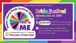Celebrate Pridefest 2024 in Staten Island with Exciting Events and Activities!