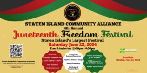 Celebrate Juneteenth on Staten Island: A Tribute to Freedom and Community