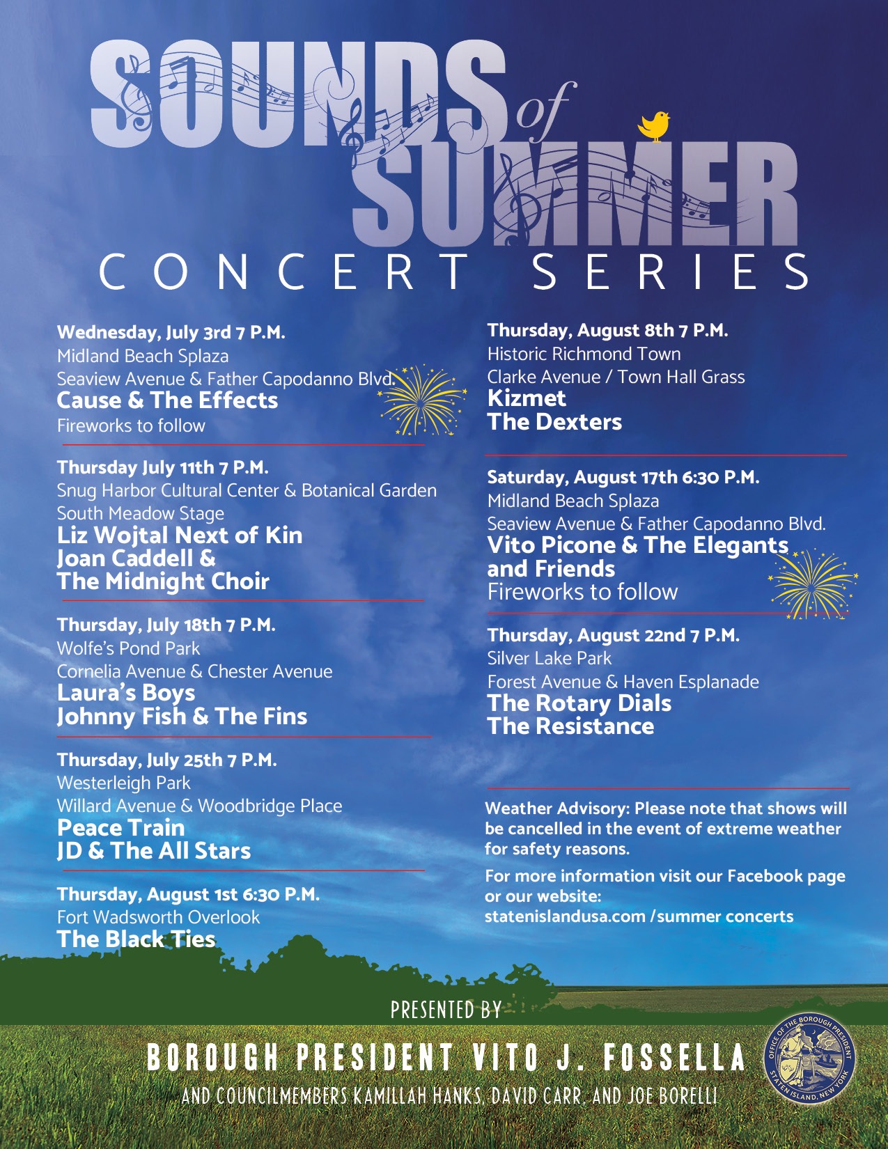 Staten Island Summer Concert Series